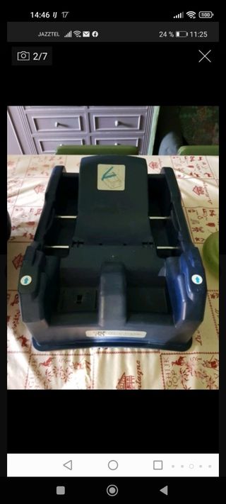 CARRO GEMELAR DE PRENATAL