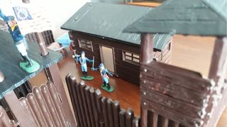 1 Soldatino Cloni Timpo Swoppets Made H.Kong 1:32