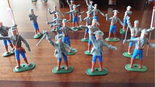 1 Soldatino Cloni Timpo Swoppets Made H.Kong 1:32