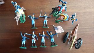 1 Soldatino Cloni Timpo Swoppets Made H.Kong 1:32