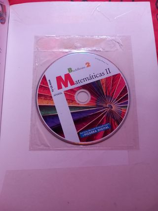 Libros de bachillerato. Matemáticas, Física, CMC..