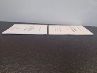 Dos cuadernos de Estudios de Axiología.