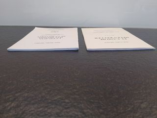 Dos cuadernos de Estudios de Axiología.