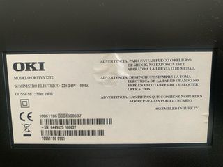 Televisor OKI 32 pulgadas