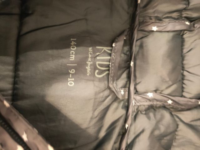 Chaquetón Niña El Corte Ingles 9 años