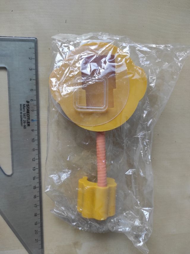 Soporte de ducha autoadhesivo