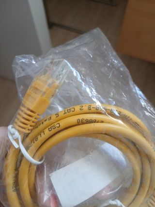 Cable de Red nuevo