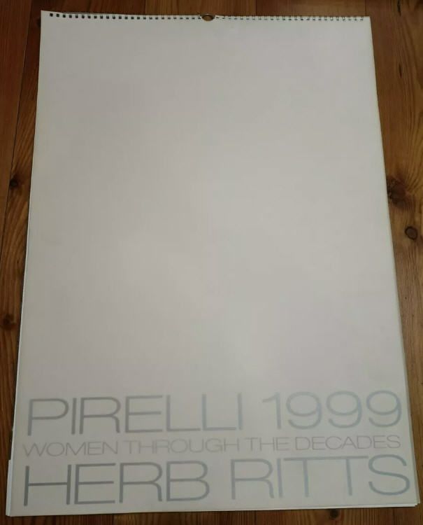 Calendario Pirelli 1999