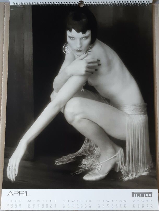 Calendario Pirelli 1999