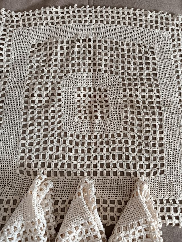 Juego Paños Ganchillo (4 Uds)