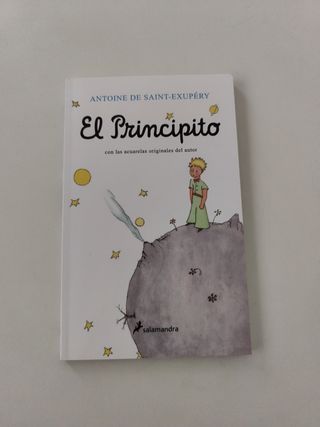 Libro El principito 