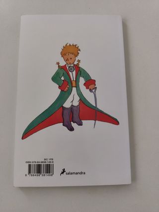 Libro El principito 