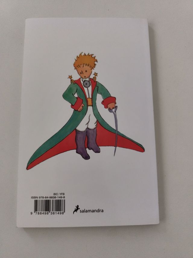 Libro El principito