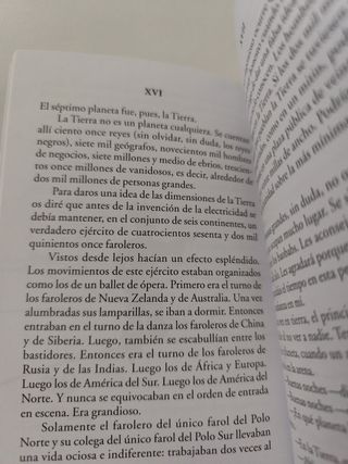 Libro El principito 