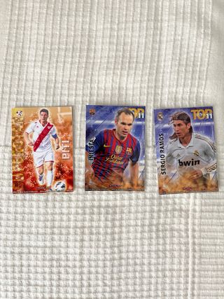 Cartas futbol La Liga 2015