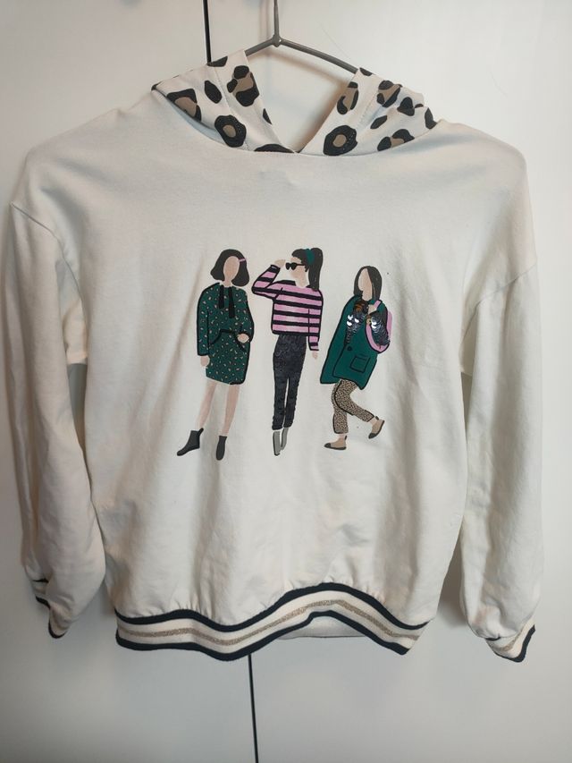 Sudadera con capucha Niña Mayoral