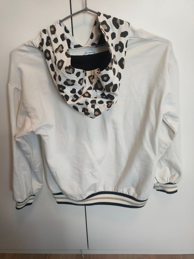 Sudadera con capucha Niña Mayoral