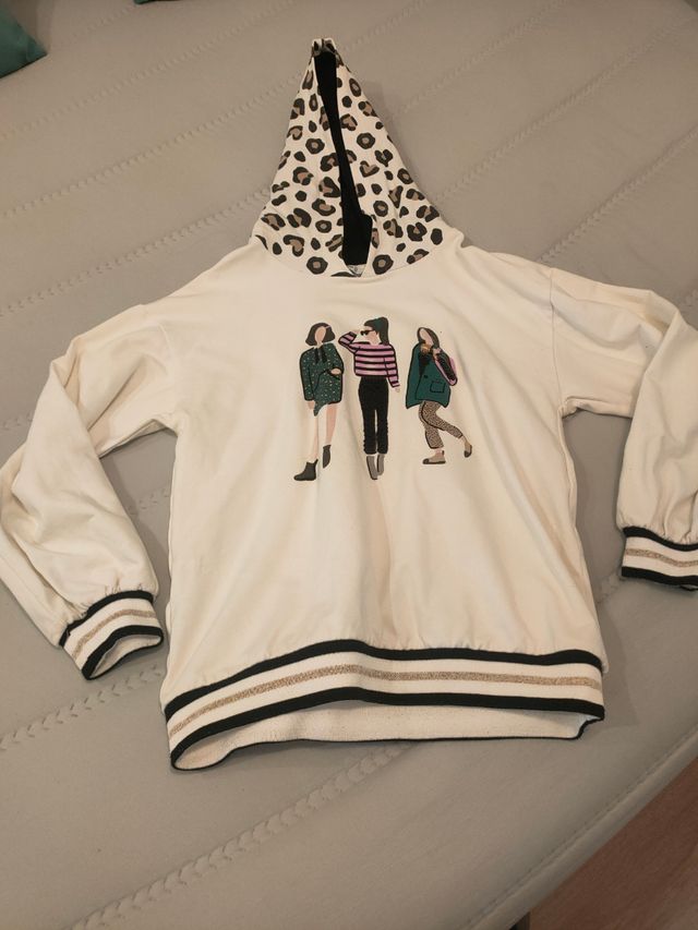 Sudadera con capucha Niña Mayoral