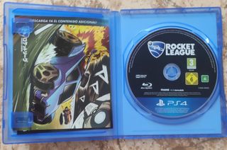 Juego PS3 Rocket League seminuevo!!