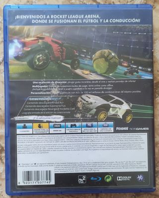 Juego PS3 Rocket League seminuevo!!