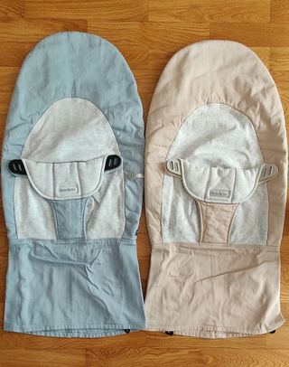 Hamaca bebé Babybjorn con 2 fundas y caja original
