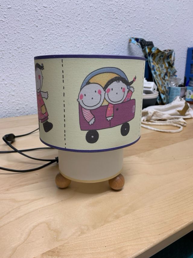 Lampara mesilla infantil