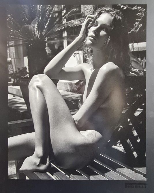 Calendario Pirelli 2005