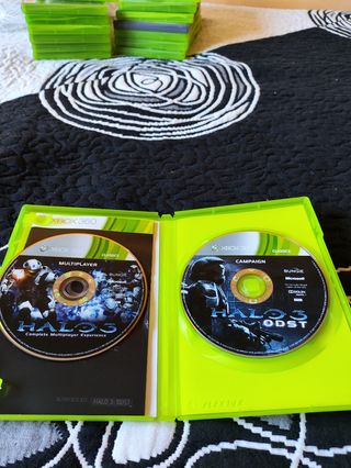 Lote juegos N4 Xbox 360
