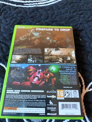 Lote juegos N4 Xbox 360