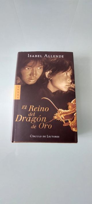 LOTE de libros de ISABEL ALLENDE.