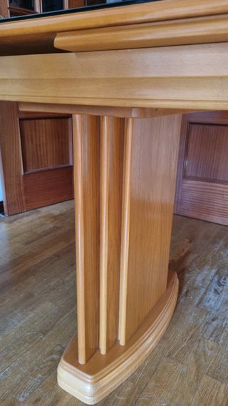 Mesa comedor madera de roble