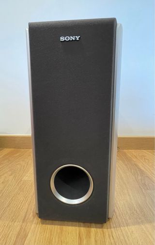 Equipo de Home Cinema Sony