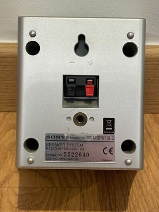 Equipo de Home Cinema Sony