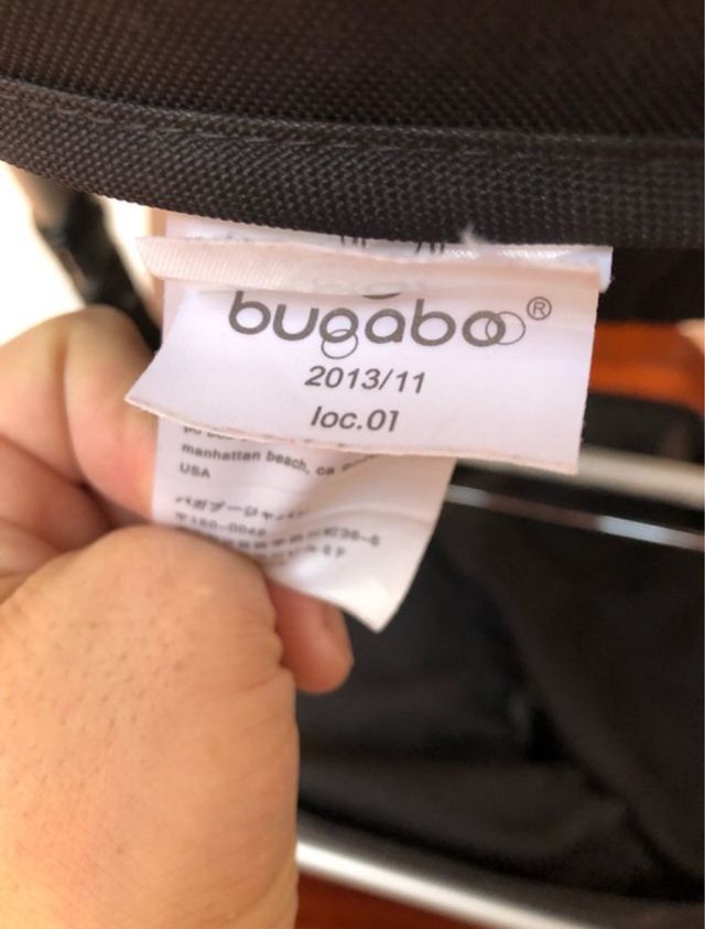 Camaleão Bugaboo 3