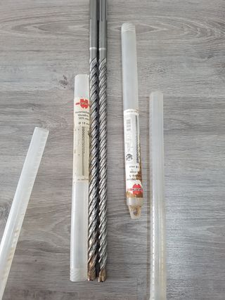 Broca  hormigón Wurth SDS-Max sin estrenar