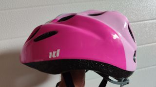 Casco bicicleta niña