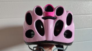 Casco bicicleta niña
