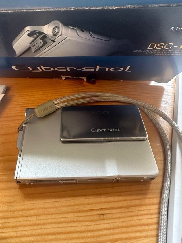 Cámara fotos Cyber-Shot