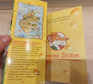 Geronimo Stilton Cuatro ratones en la selva negra