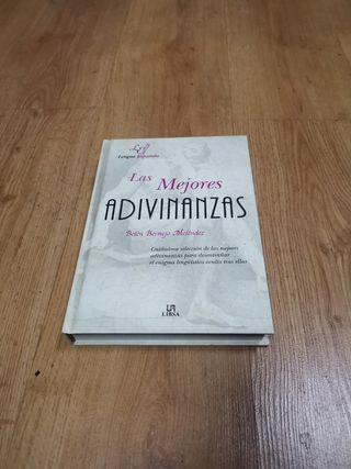 Libro las mejores adivinanzas