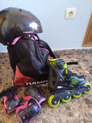 Patines niña 36/39