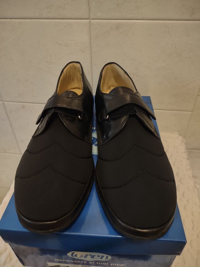 Scarpe uomo nere n. 45