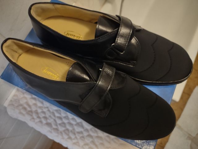 Scarpe uomo nere n. 45