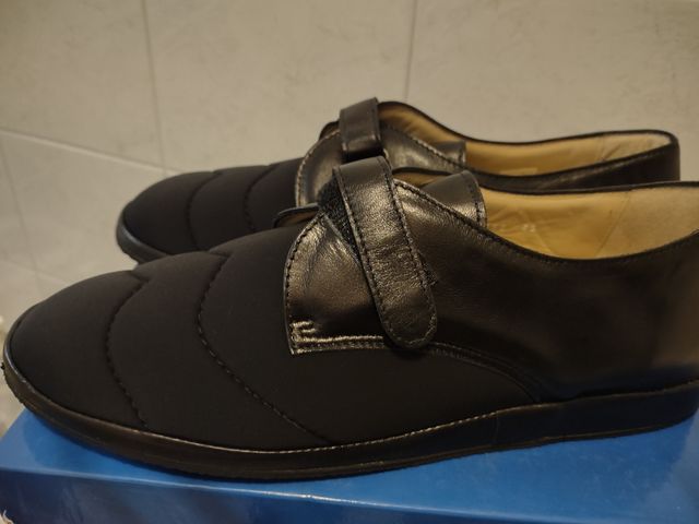 Scarpe uomo nere n. 45