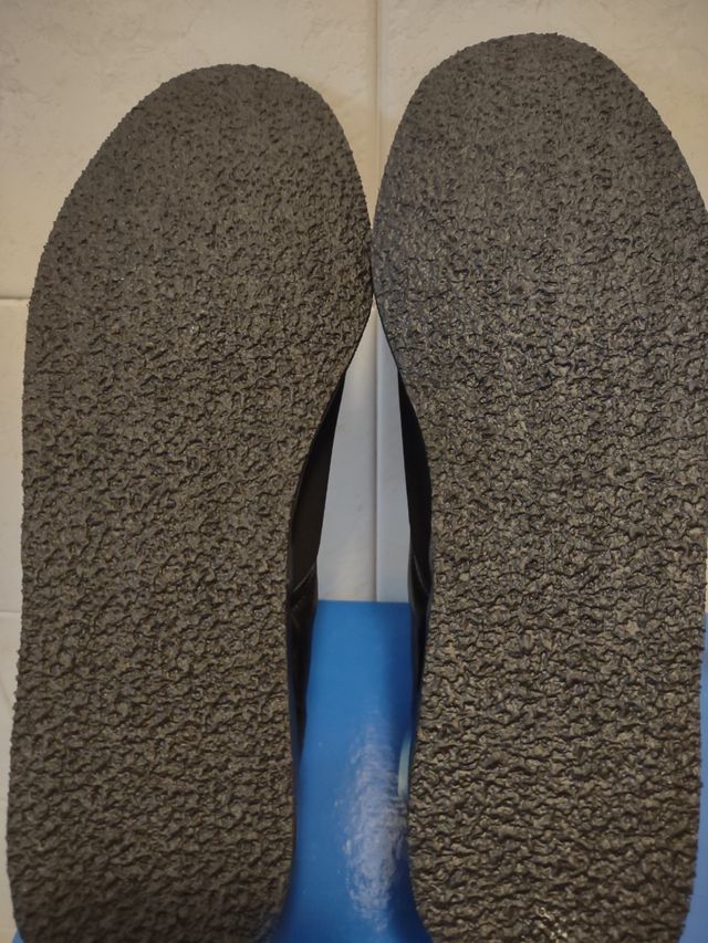 Scarpe uomo nere n. 45