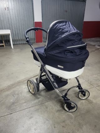  Carro Bebecar Ip-op XL azul marino 