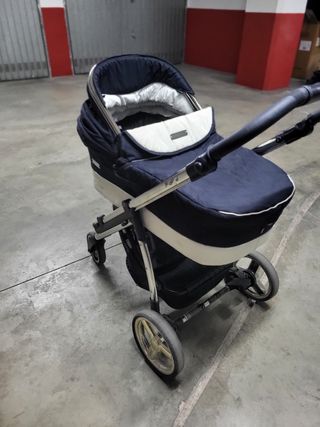  Carro Bebecar Ip-op XL azul marino 