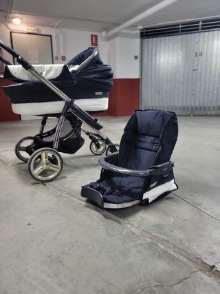  Carro Bebecar Ip-op XL azul marino 