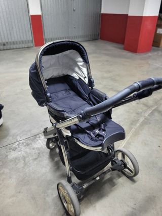  Carro Bebecar Ip-op XL azul marino 