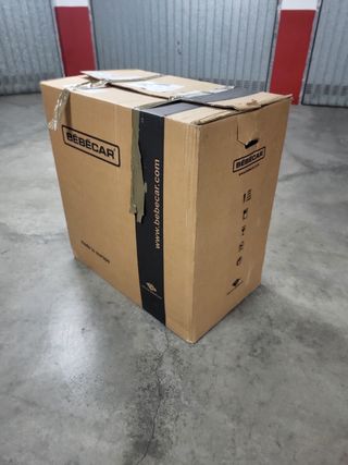  Carro Bebecar Ip-op XL azul marino 